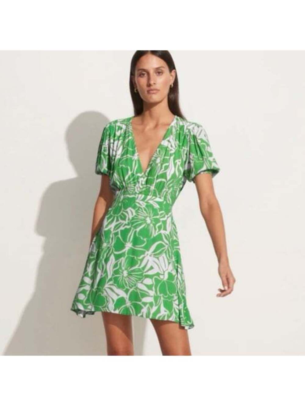 FAITHFULL THE BRAND
LA CASTELLA MINI DRESS  size 6